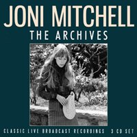 The Archives - Joni Mitchell - Musik - BROADCAST ARCHIVE - 0823564033495 - 11 december 2020