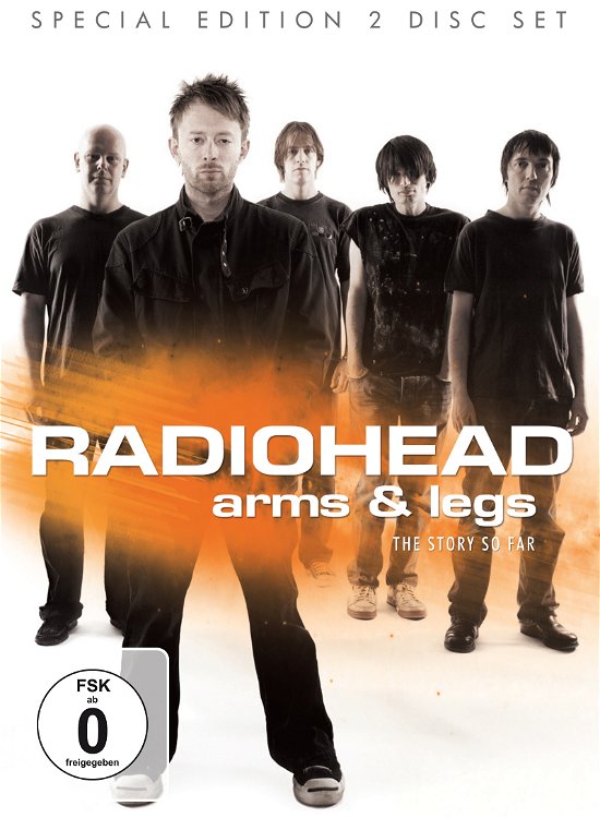 Cover for Radiohead · Arms &amp; Legs: The Story So Far (DVD) (2011)