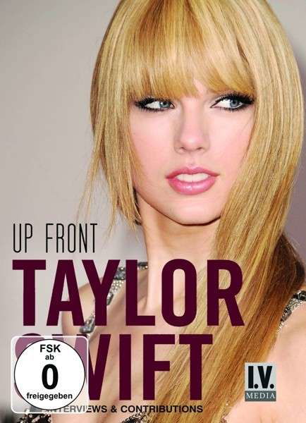 Cover for Taylor Swift · Up Front (DVD) (2014)