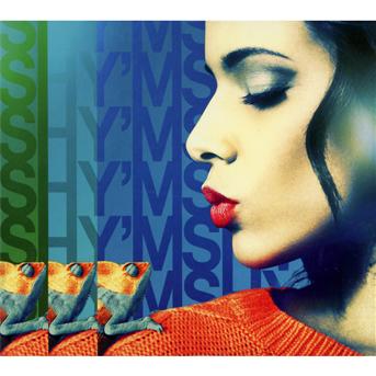 Cover for Shy'm · Cameleon (CD) [Digipak] (2012)