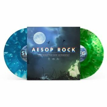 Cover for Aesop Rock · Spirit World Feild Guide (Instrumental Verison) (LP) [Instrumental edition] (2022)
