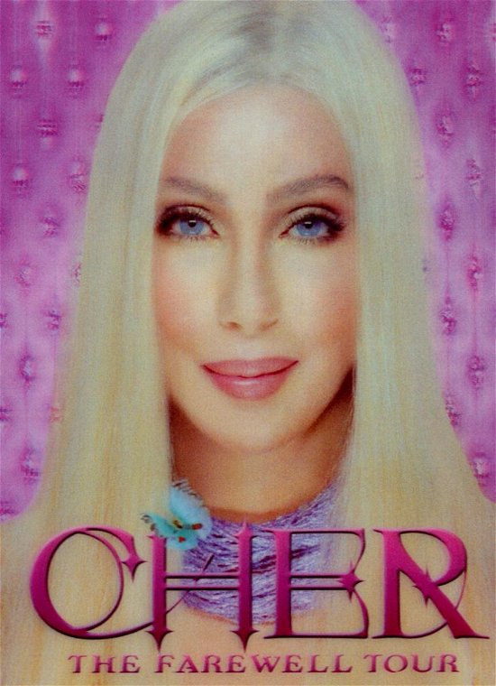 Cover for Cher · Cher - the Farewell Tour (MDVD) (2003)