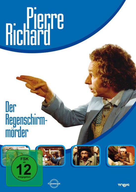 Cover for Pierre Richard · Der Regenschirmmörder (DVD) (2004)