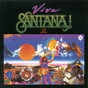 Cover for Santana · Viva Santana (DVD) (1990)