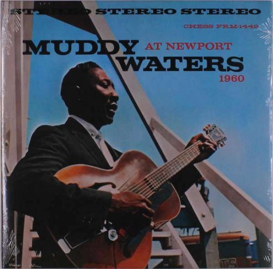 Cover for Muddy Waters · Muddy Waters at Newport 1960 (LP) (2021)