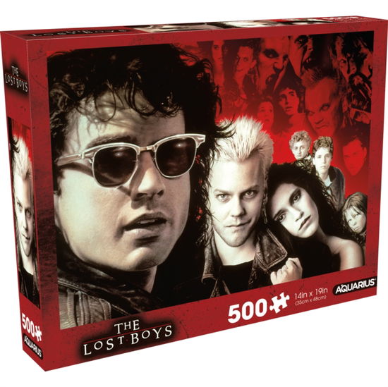 Cover for The Lost Boys · Lost Boys 500Pc Puzzle (Pussel)