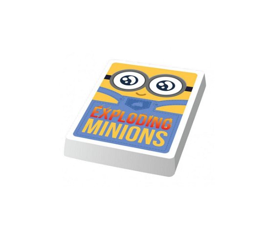 Game Exploding Minions English Only - Game Exploding Minions English Only - Brettspill - Exploding Kittens - 0852131006495 - 28. september 2023