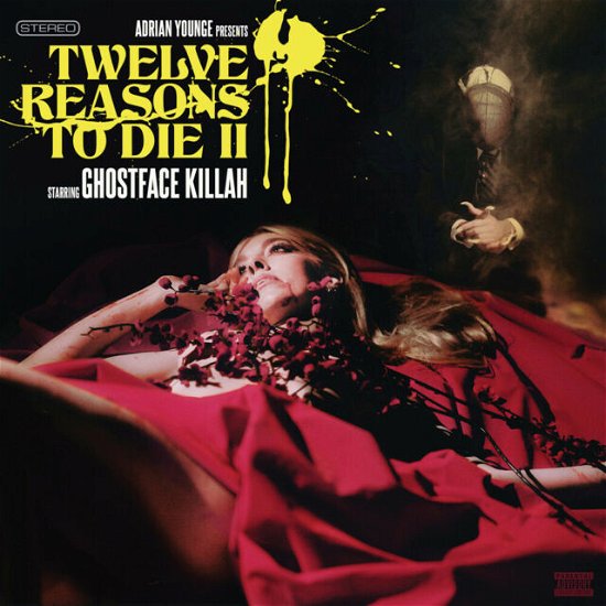 Cover for Ghostface Killah · Twelve Reasons to Die II (CD) (2015)