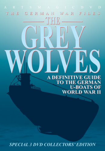 Cover for DVD · The Grey Wolves (DVD) (2017)