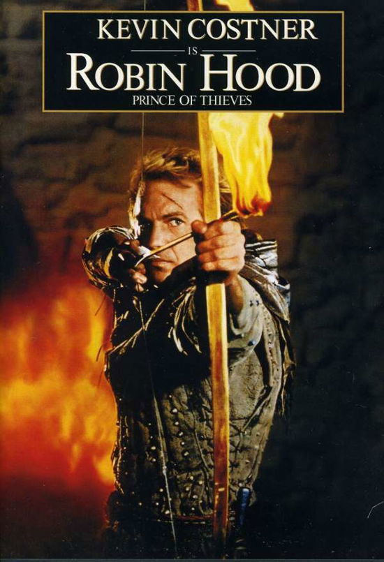 Cover for Robin Hood: Prince of Thieves (DVD) (2010)