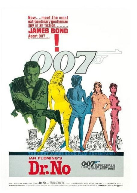 Cover for Dr No (4K Ultra HD) (2025)