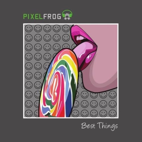 Cover for Pixelfrog · Best Things (CD) (2011)