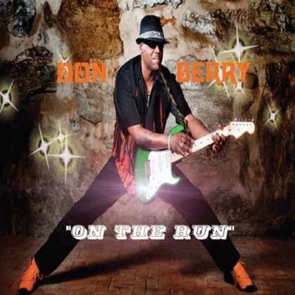 Cover for Don Berry · On the Run (CD) (2011)