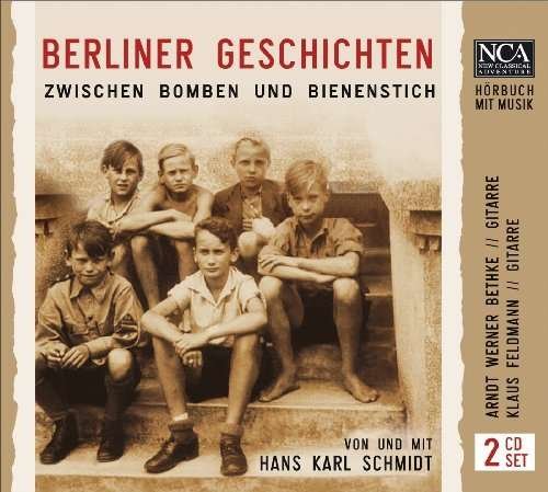 Cover for Hans Karl Schmidt · Berliner Geschichten (CD)