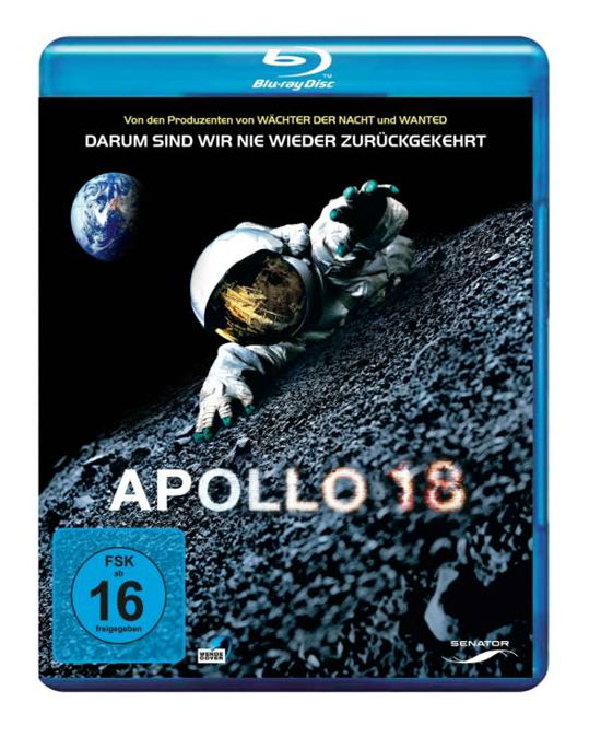 Apollo 18 BD - V/A - Filme -  - 0886919027495 - 16. März 2012