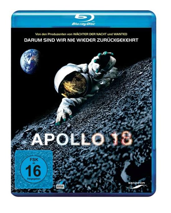 Cover for Apollo 18 BD (Blu-ray) (2012)