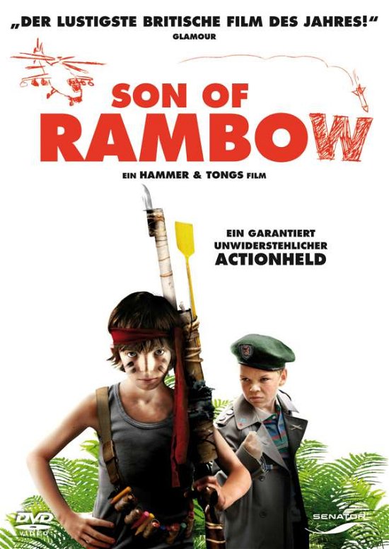 Cover for Son of Rambow · Son of Rambow,DVD-V.88697166349 (DVD) (2009)