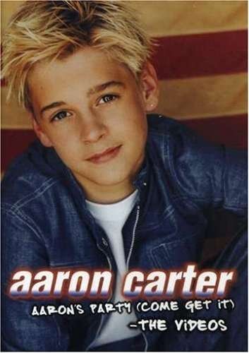 Cover for Aaron Carter · Aaron's Party the Videos (DVD) (2007)