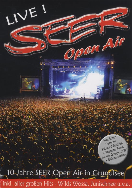 Live - 10 Jahre Seer Open Air in Grundlsee - Seer - Filme - SONY - 0886973630495 - 16. Juli 2010