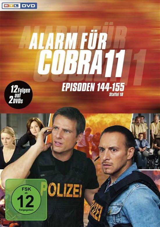 Cover for Alarm Für Cobra 11 · Alarm Für Cobra 11,staffel 18 (DVD) (2011)