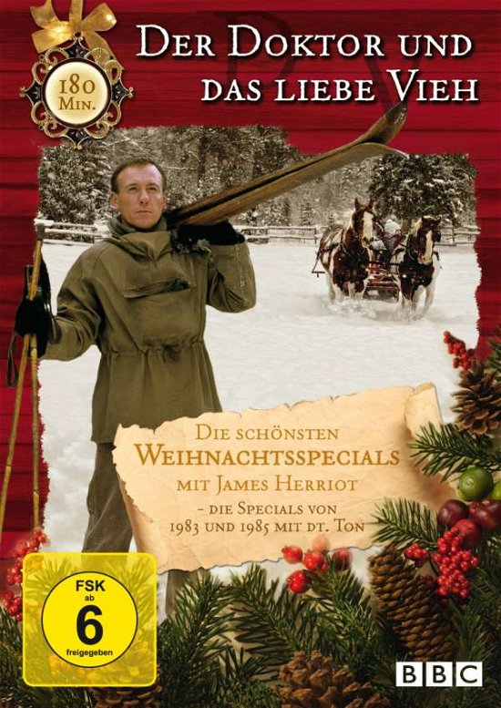 Cover for Der Doktor Und Das Liebe Vieh Weihnachtsspecial (DVD) (2009)