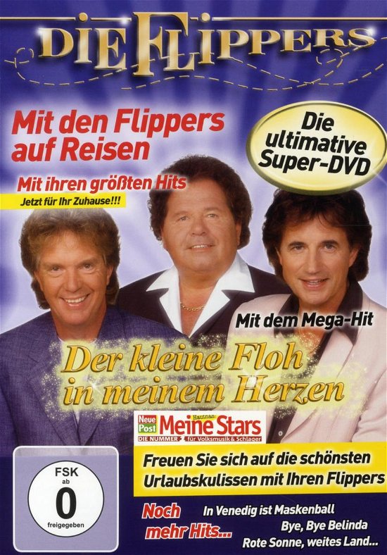 Cover for Flippers · Mit den Flippers Auf Reis (MDVD) (2010)