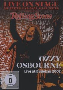 Cover for Ozzy Osbourne · Live on Stage-live at (MDVD) (2012)
