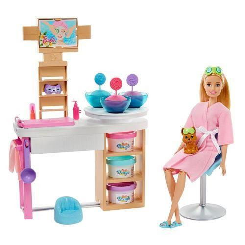 Spadag speelset Barbie (GJR84) - Barbie - Koopwaar - Barbie - 0887961816495 - 11 juni 2020