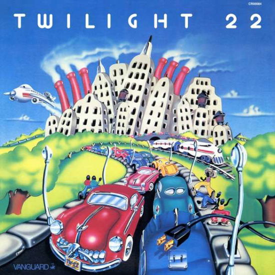 Cover for Twilight 22 (LP) (2018)