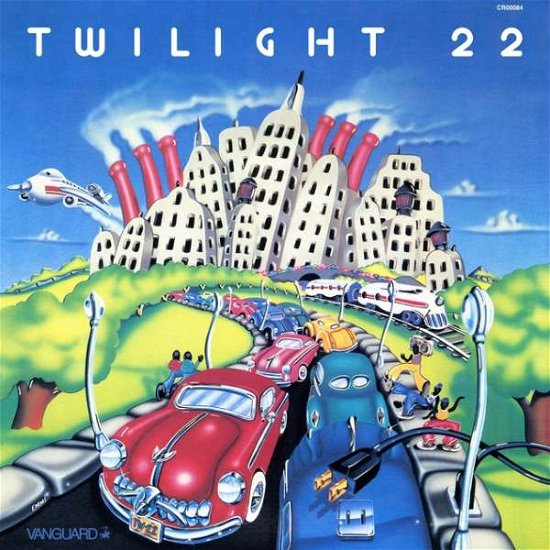 Cover for Twilight 22 (LP) (2018)