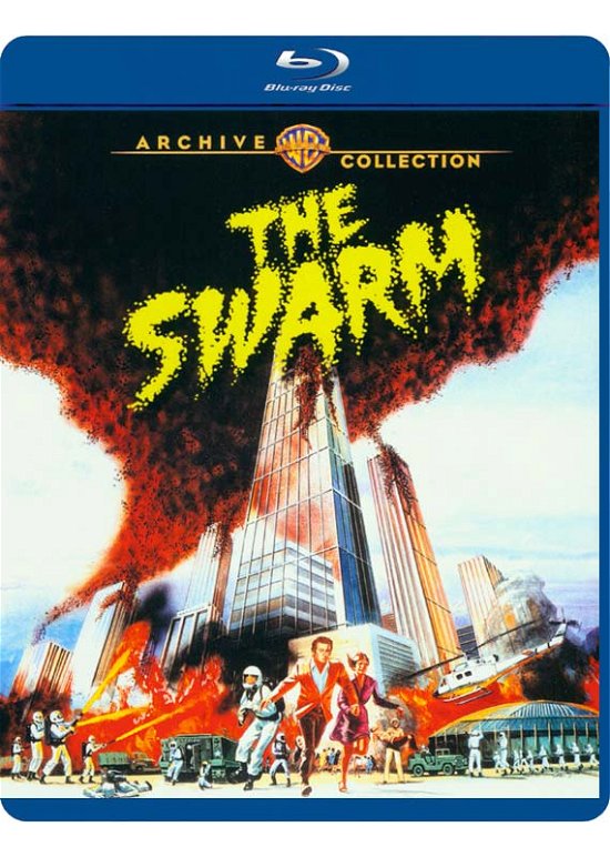 Cover for Swarm (Blu-ray) (2018)