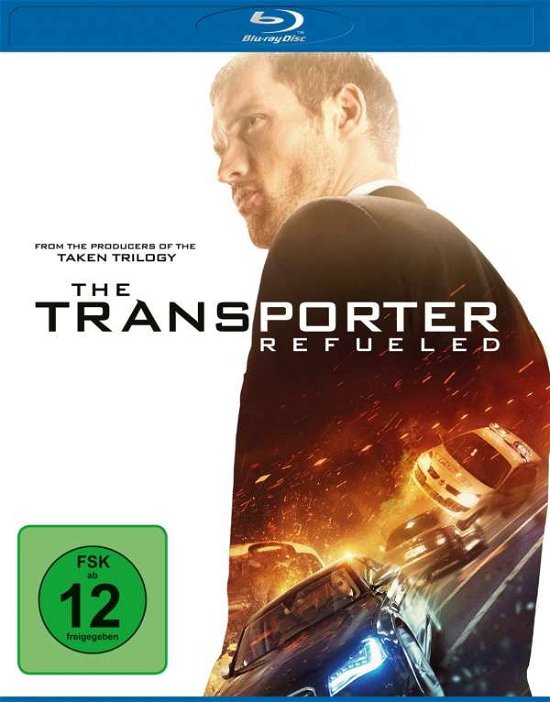 Cover for The Transporter Refueled BD (Blu-ray) (2016)