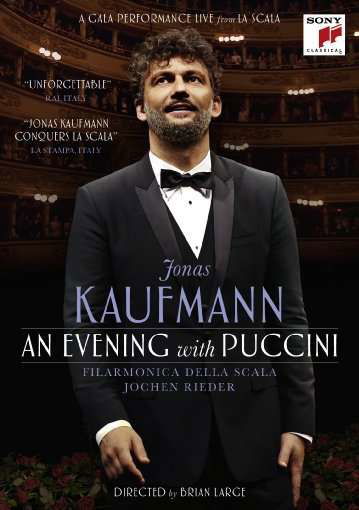 An Evening With Puccini - Jonas Kaufmann - Elokuva - SONY CLASSICAL - 0888751302495 - perjantai 1. huhtikuuta 2016