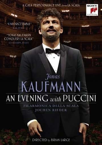 Cover for Jonas Kaufmann · An Evening With Puccini (DVD) (2016)