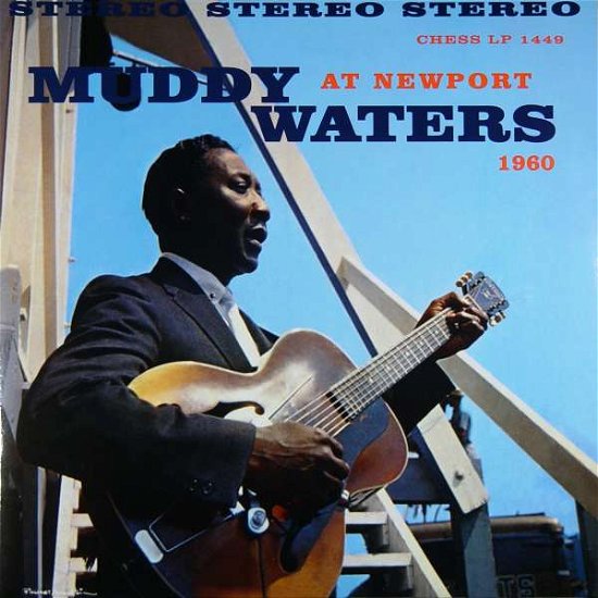 Cover for Muddy Waters · Muddy Waters at Newport 1960 (LP) (2016)