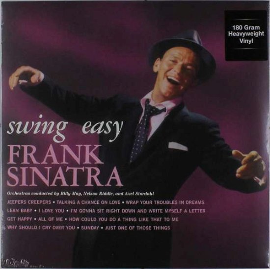 Cover for Frank Sinatra · Swing Easy (LP) (2017)