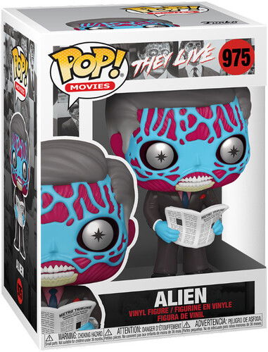 Cover for Funko Pop! Movies: · They Live- Aliens (Funko POP!) (2021)