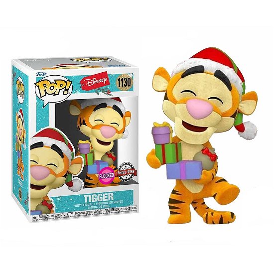 Holiday 2021- Tigger - Disney: Funko Pop! - Produtos -  - 0889698587495 - 