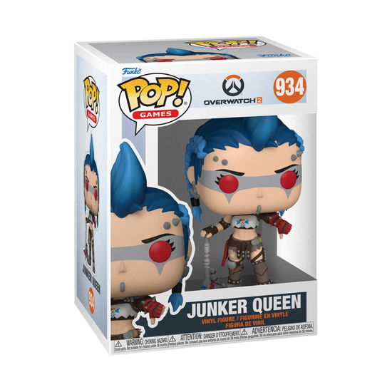 Overwatch 2 - Junker Queen - Funko Pop! Games: - Merchandise - Funko - 0889698615495 - 14. Dezember 2023