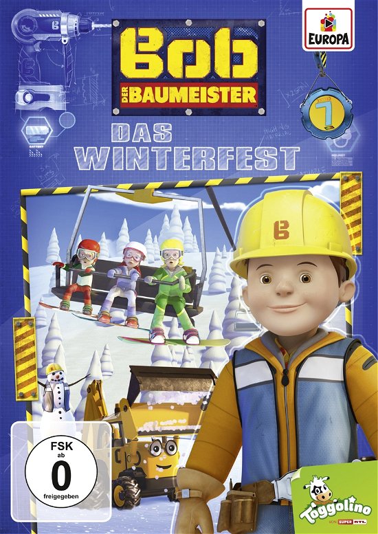 Cover for Bob Der Baumeister · 007/das Winterfest (DVD) (2016)