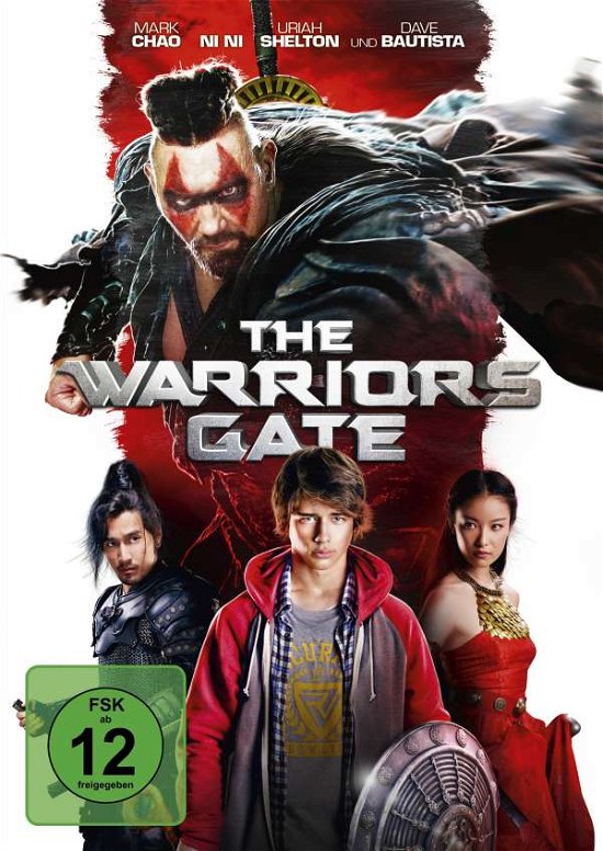 Cover for The Warriors Gate (DVD) (2017)