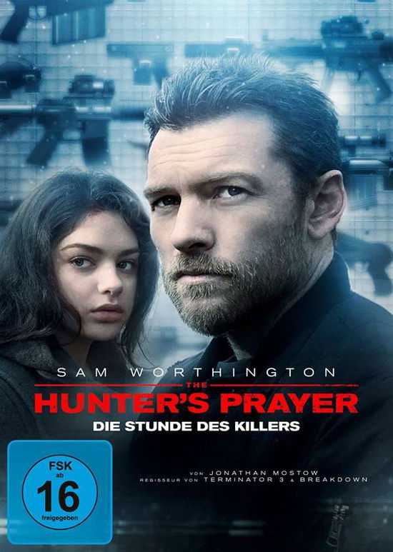 Cover for The Hunters Prayer (DVD) (2017)