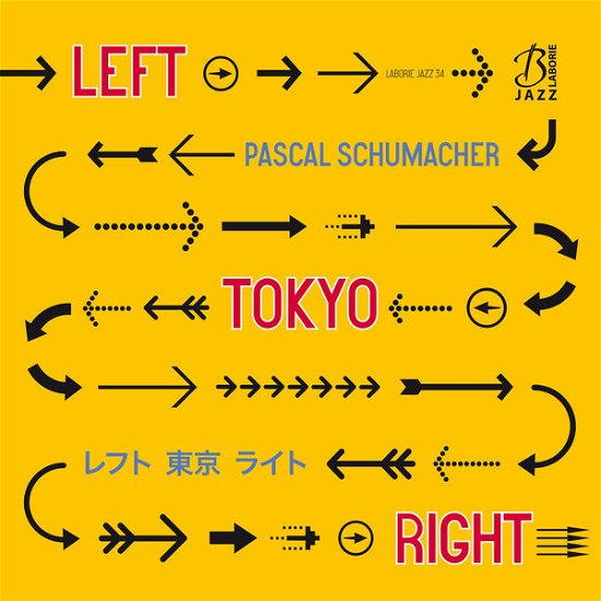 Cover for Pascal Schumacher · Left Tokyo Right (CD) (2019)