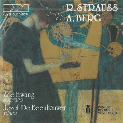 Cover for Richard Strauss  · Berg Alban-Lieder (CD)