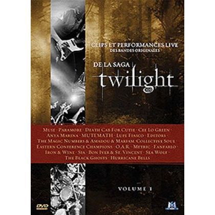 Twilight Soundtracks - Les Meilleurses Musiques De La Saga - Volume 1 - Movie - Películas - M6 VIDEO - 3475001028495 - 