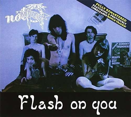 Cover for Not Moving · Flash On You (CD) (2016)