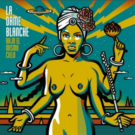 Cover for Bajo El Mismo Cielo · La Dame Blanche (LP) (2018)