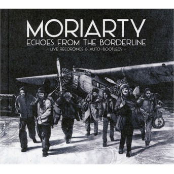 Cover for Moriarty · Echoes From The Borderline (CD) (2018)