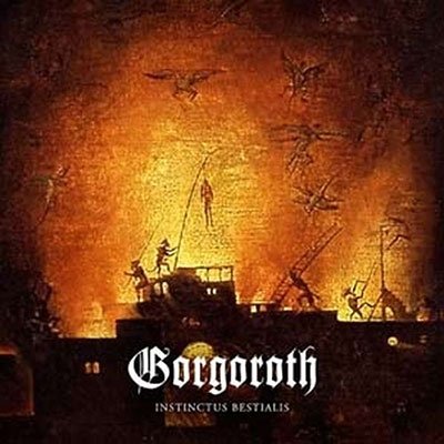 Instinctus Bestialis (Orange/b - Gorgoroth - Musikk - CODE 7 - SOULSELLER RECORDS - 3663663010495 - 29. juli 2022
