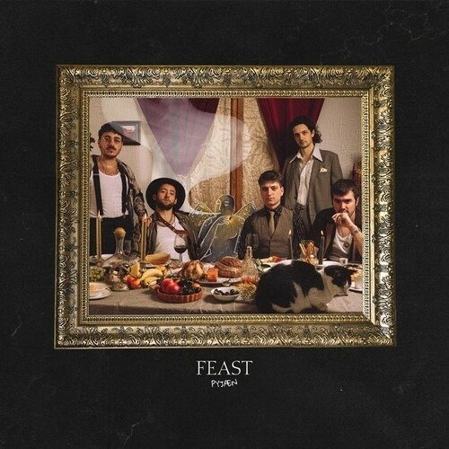 Cover for Pyjaen · Feast (LP) (2021)